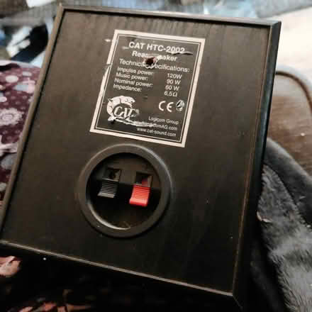 Photo of free Set of 4 surround sound speakers (Ashton-U-Lyne OL6) #1