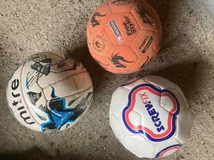 Photo of free Footballs (Montreal Park TN13) #1