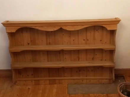 Photo of free 7ft Lancashire pine dresser (Kendal LA9) #4