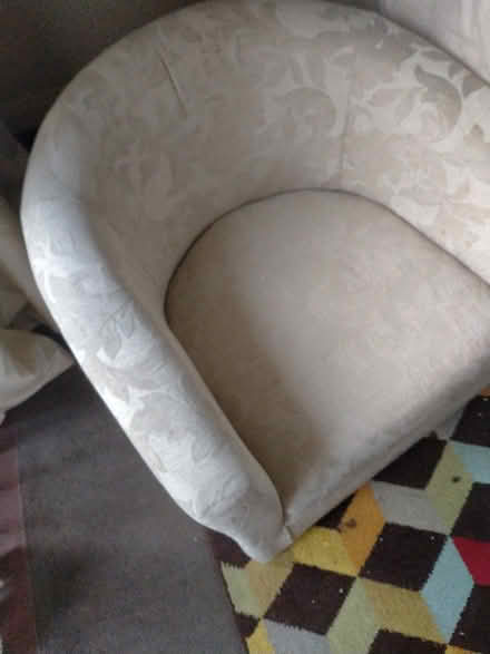Photo of free Cream tub chair (castletown SR5) #3