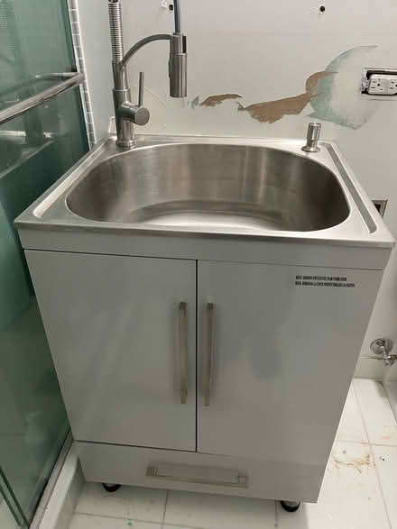 Photo of free Glacier Bay Laundry Cabinet (Yonkers) #1