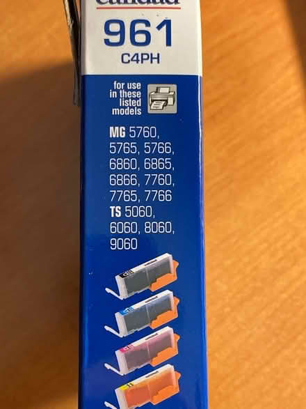 Photo of free Calidad ink cartridges for Canon (Frankston) #3