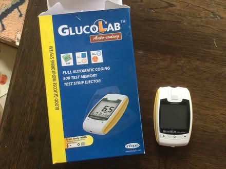 Photo of free Various Diabetic Equipment (CB6) #3