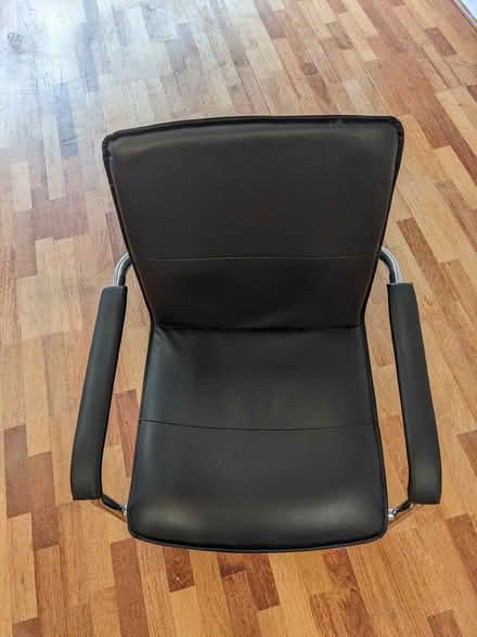 Photo of free Beautiful leather like chair (EC2A) #1