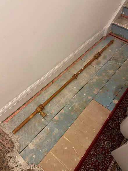 Photo of free Curtain Rail (Croydon SE25) #3