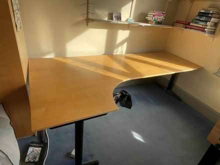 Photo of free IKEA modular work desk (Tunbridge Wells N. TN4) #1