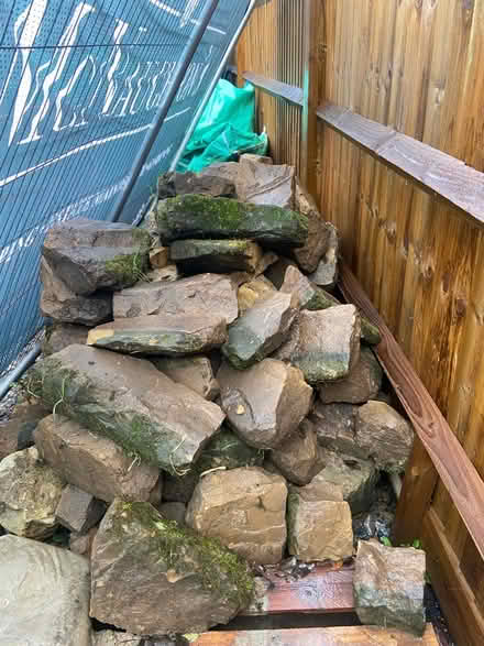 Photo of free Limestone rocks (Withyham TN7) #2