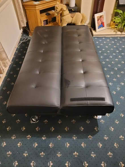 Photo of free Black sofa bed (Consett DH8) #3