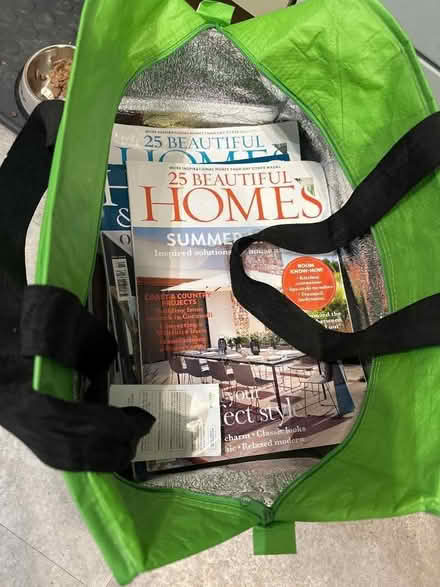 Photo of free Large pile of home decor magazines (Coney Hall BR4) #1