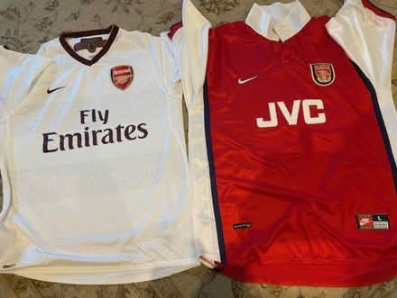 Photo of free Arsenal shirts (Broadwater Down TN2) #1