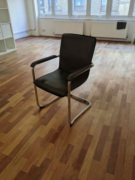 Photo of free Beautiful leather like chair (EC2A) #3