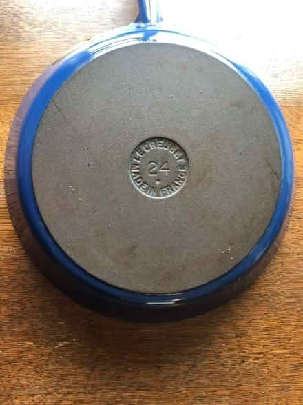 Photo of free Cast Iron Frying Pan (Somerset Levels and Moors BA6) #1