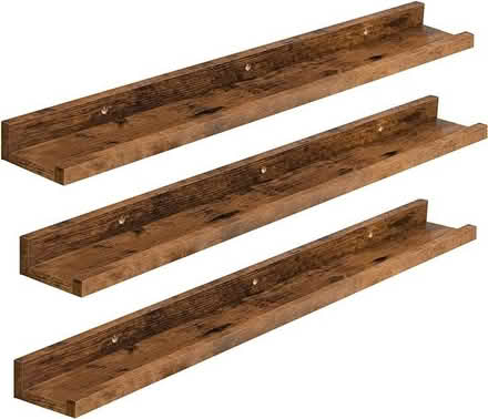 Photo of Floating wood shelves (Bloor and Markdale Rd) #1