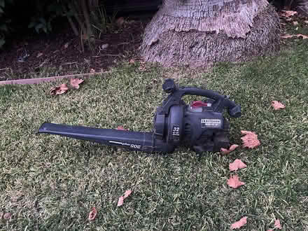 Photo of free Leaf blower (95126) #2