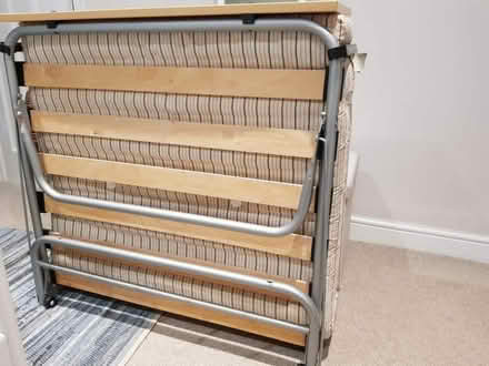 Photo of free Single Fold Up Guest bed (Hillsborough S6) #1