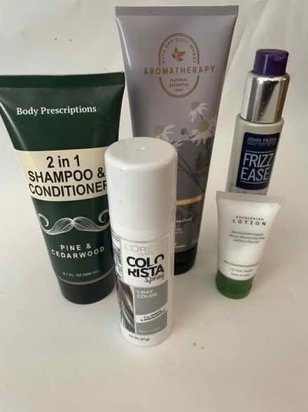 Photo of free Hair and skin care products (East Harlem) #1