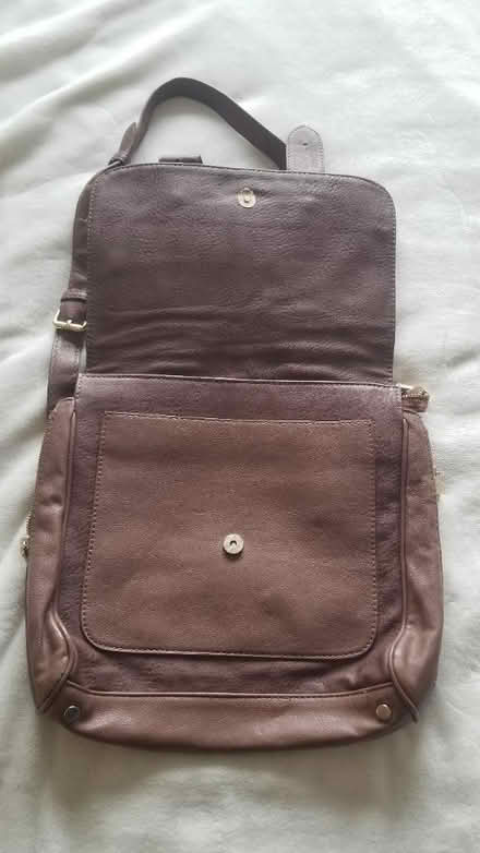 Photo of free Pink faux-leather purse (Junction (Toronto)) #4
