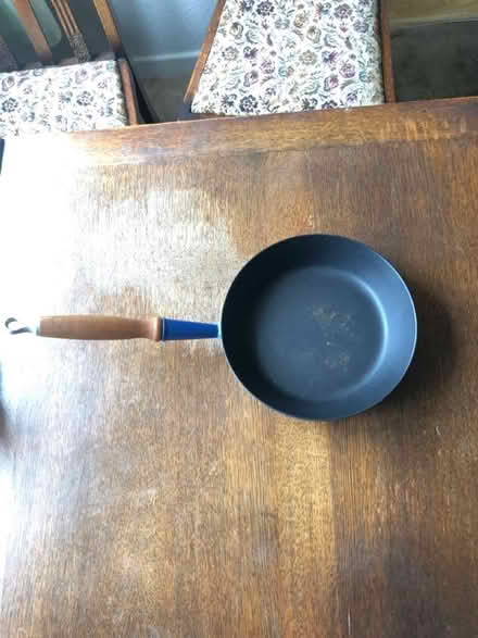 Photo of free Cast Iron Frying Pan (Somerset Levels and Moors BA6) #2