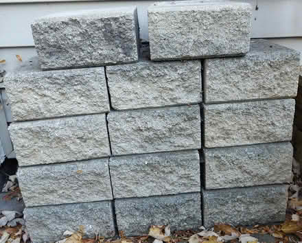 Photo of free Concrete blocks (Mount Prospect) #1