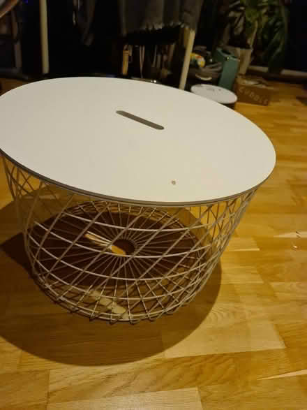 Photo of free White Ikea Coffee Table (East Village, Stratford, E20) #2