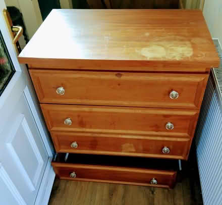 Photo of free Chest of drawers for upcycling (BH9) #1