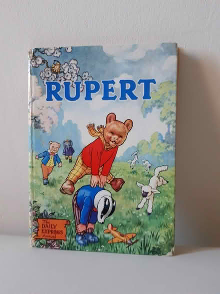 Photo of free Rupert Annual 1958 (Kingsley, Northampton) #1