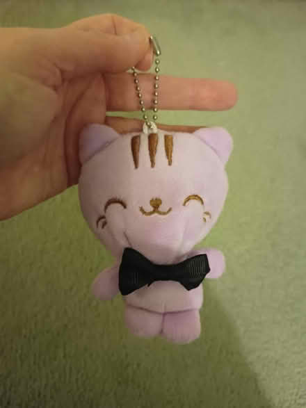 Photo of free Plush keyring (CW2) #1