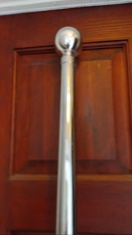 Photo of free Aluminium curtain pole 190cm long 3cm diameter (Lakenham NR1) #2