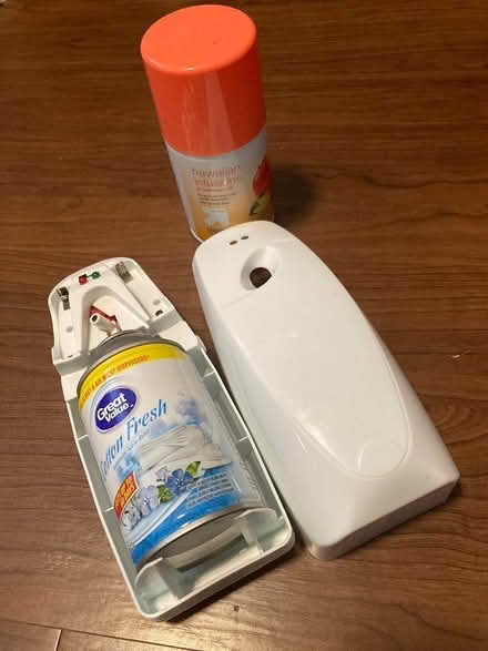 Photo of free Two mountable airwick dispensers (Rogers Park) #1