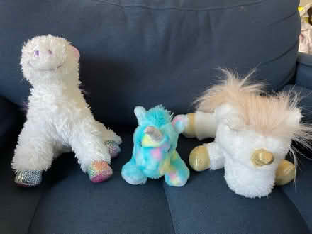 Photo of free Unicorn Stuffy x 3 (Hawthorne and Pleasant) #2