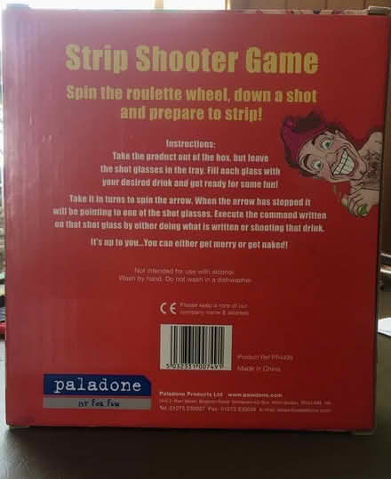 Photo of free Strip Shooter! board game (Concord/Strathfield) #1