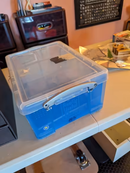 Photo of free 1 Really Useful Box 10x14x6 (Herald Square, Manhattan) #1