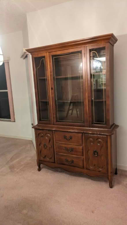 Photo of free China Cabinet (Clearwater) #1