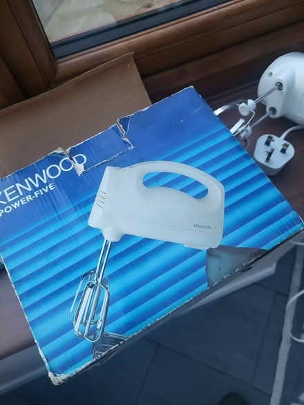 Photo of free Kenwood power five handmixer (Whittingham, PR3) #2