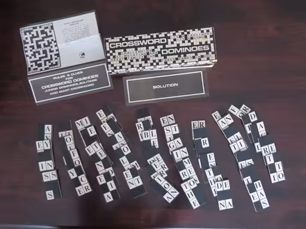 Photo of free Crossword Dominoes (Churchill Meadows) #1