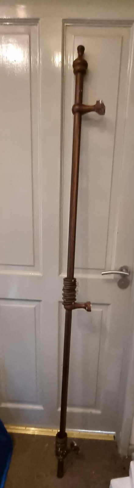 Photo of free Wooden curtain pole (Stockton Heath WA4) #3