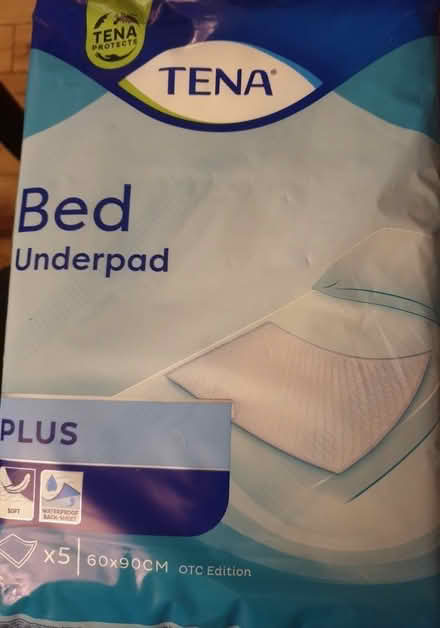 Photo of free new - tena pants & pads - sidcup (Foots Cray DA14) #2