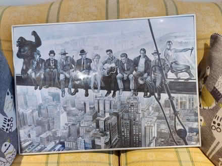Photo of free Framed poster (Cheam SM2) #1