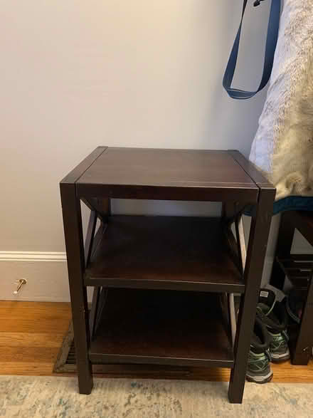 Photo of free End tables (2) (Davis square) #1