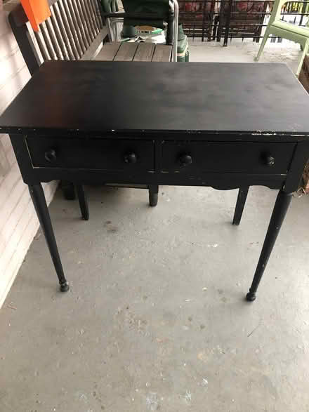 Photo of free Wooden desk (Trinidad) #1