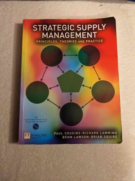 Photo of free Textbooks (Uni) - Marketing & Strategic Supply Chain (Spinningfields M3) #2