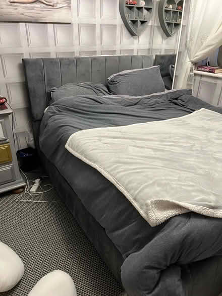 Photo of free King size bed frame (Stafford ST17) #2