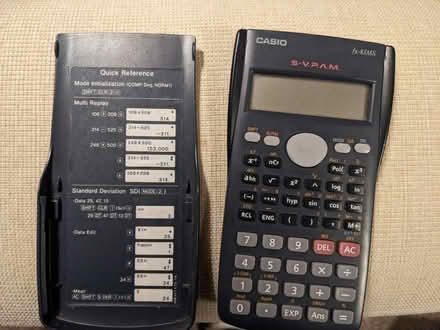 Photo of free Casio calculator - needs new battery (Spinningfields M3) #1