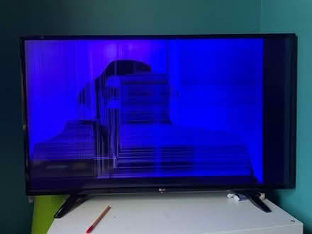 Photo of TV - sadly our telly had an accidental incident! (Fiveways BN1) #1