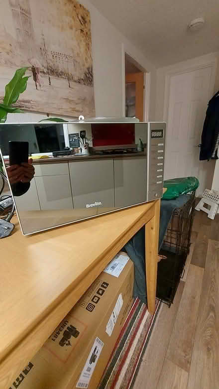 Photo of free Breville microwave (Norton LD8) #2