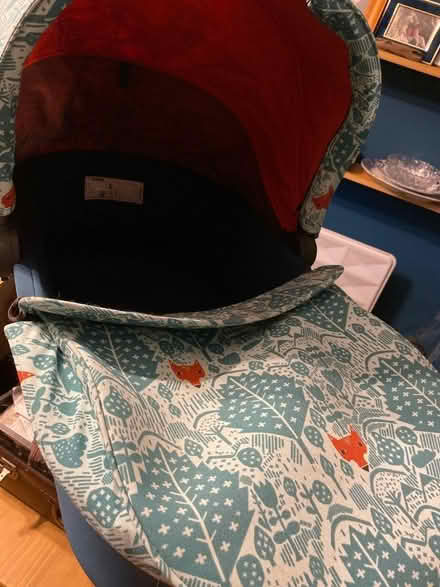 Photo of free Mamas and Papas rocking bassinet (East Challow OX12) #2