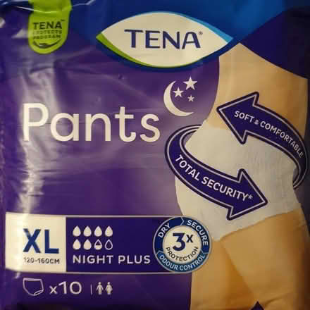 Photo of free new - tena pants & pads - sidcup (Foots Cray DA14) #1