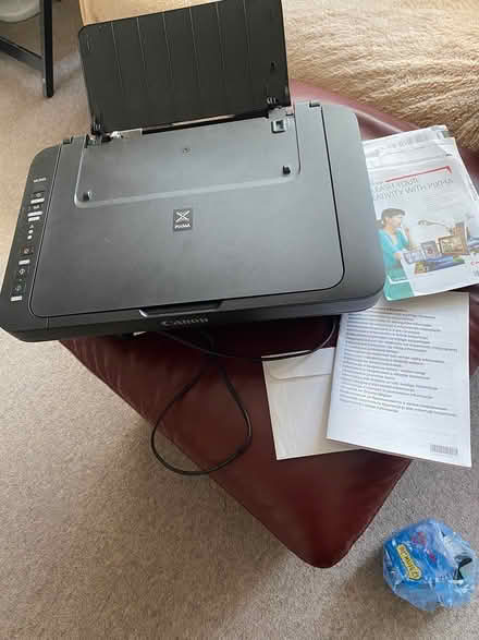 Photo of free canon pixima black/col printer (Castleknock) #1
