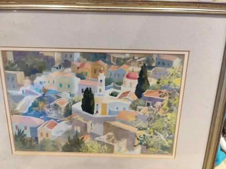 Photo of free Framed painting (Cheam SM2) #1