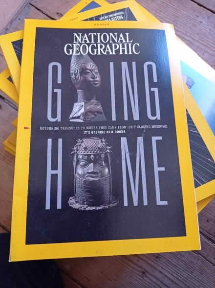 Photo of free National Geographic Magazines (DA4) #2
